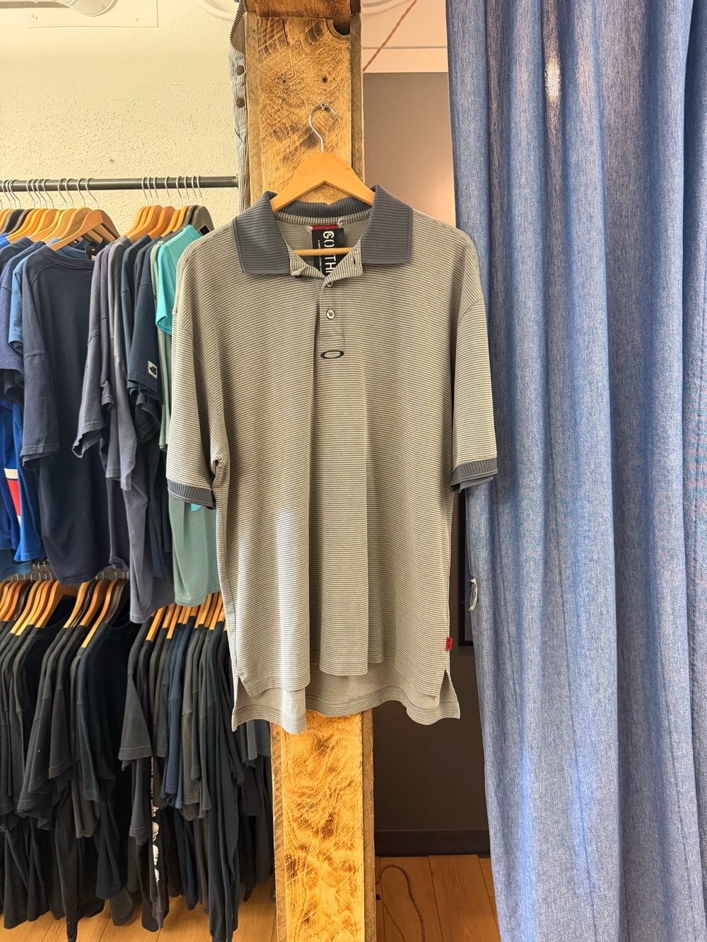 Vintage Oakley Polo shirt
